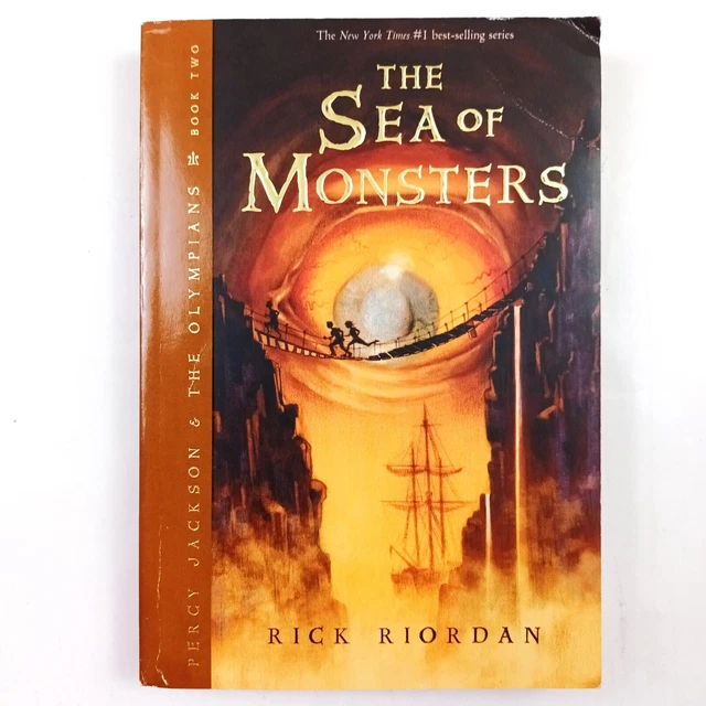 Hyperion Riordan Wiki THE SEA OF Monsters. Rick Riordan. Percy Jackson Book 2. Hyperion 2008 ...