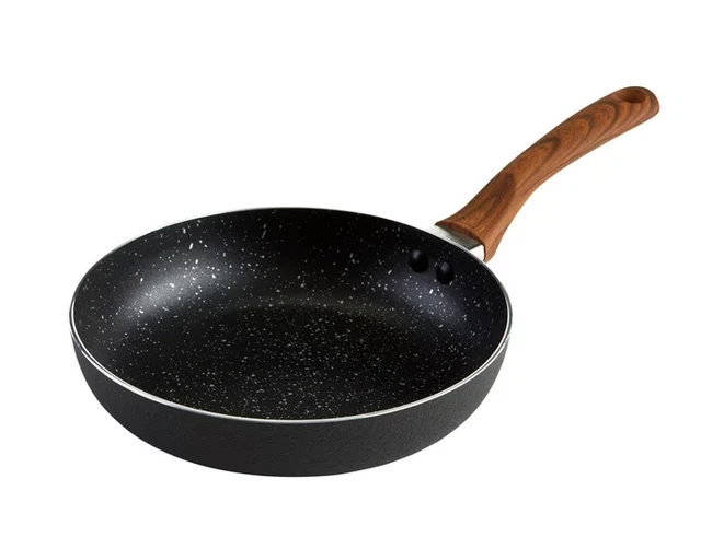 Nonstick Frying Pan Skillet Stone Induction Compatible 8" Sautéing Foods