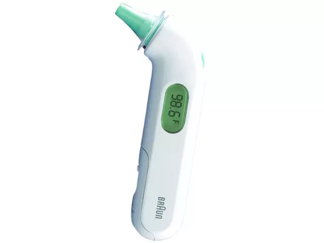 Termómetro digital de oído Braun para bebés