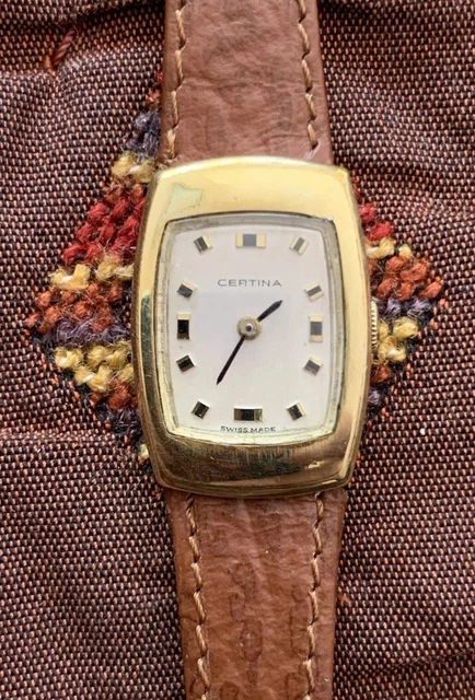 Belle Montre Vintage BARBEZAT Suisse - Mécanique à Remontage Manuel Pour Femme - Boîtier Et Bracelet En Acier - Style Luxe