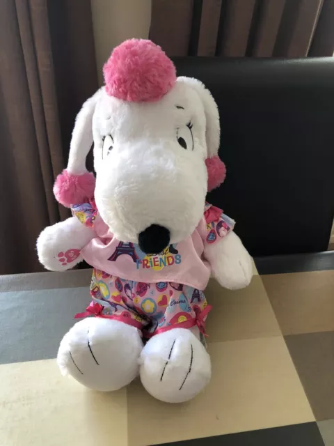 Build A Bear Snoopy Peanuts Fifi