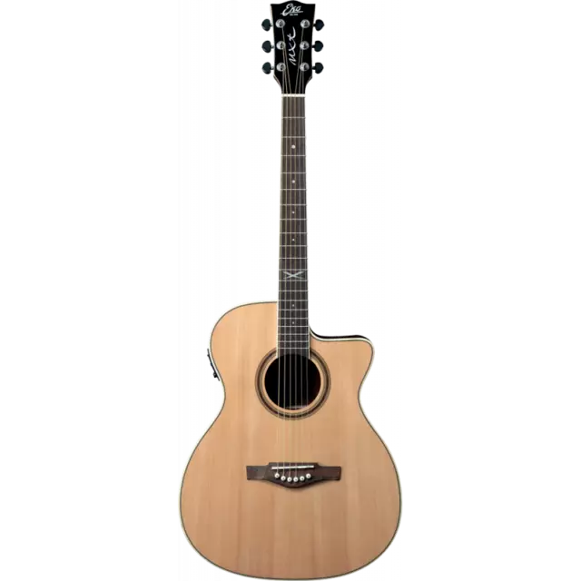 Eko NXT-A100CWE-NAT - Guitare acoustique Auditorium cutaway électro Natural