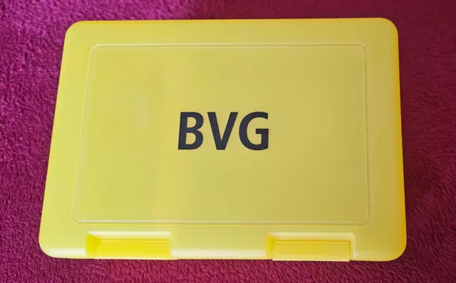 BVG Brotdose Schnickschnacklos für Sammler in BVG gelb NEU