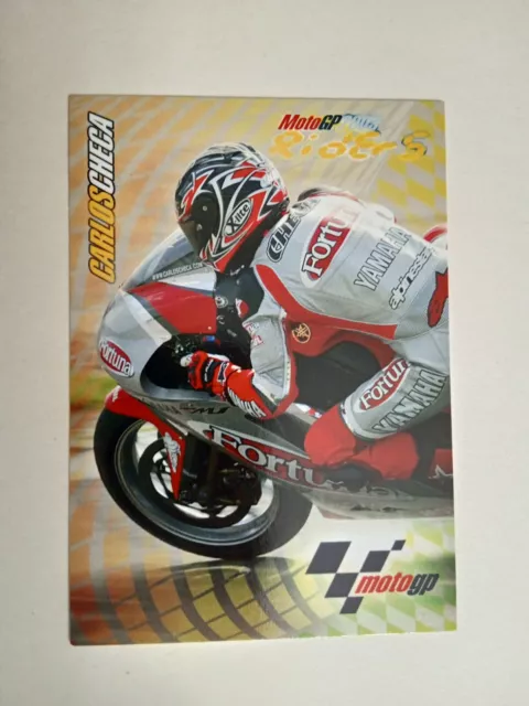 CARD PANINI MOTO GP 2002/2003 CARLOS CHECA n 128