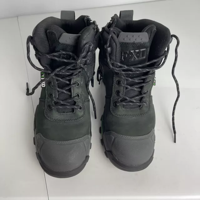 FXD Work Boots US 6 Black CoolMax EUR 38 24cm Unisex Like New