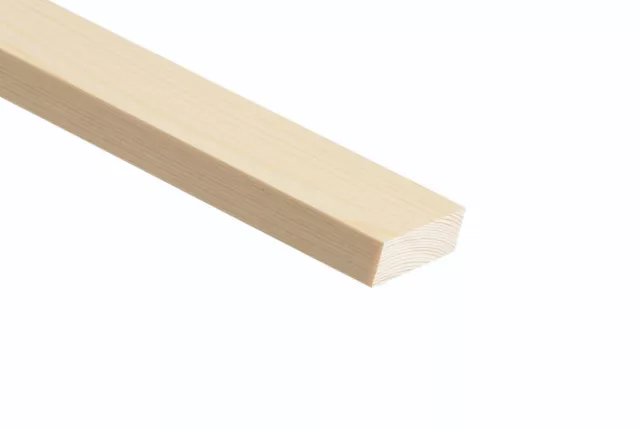 90cm Length Pine Stair Spindle Fillet infill for 41mm or 32mm Stair Spindles