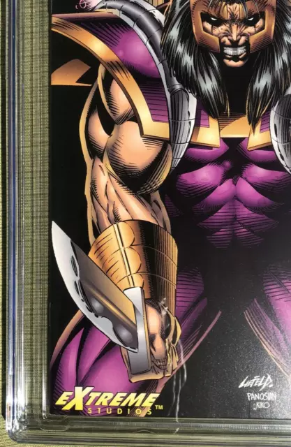 Prophet #1 CGC 9.6 NM+ 1993 Liefeld #0 Coupon Included Movie soon Image Comics 5