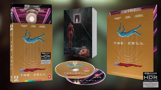 Arrow Video Jason X Limited Edition 4K UHD [Blu-Ray] [Region Free] : Kane Hodder, Jeff Geddis, Lexa Doig, David Cronenberg, Jim Isaac