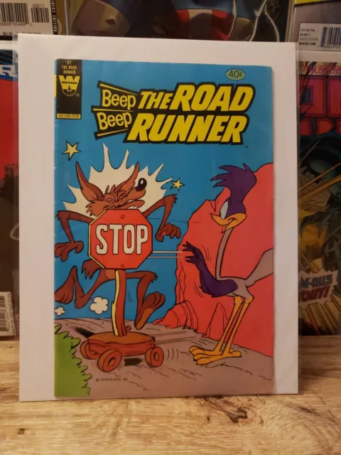Beep Beep The Road Runner #91 Whitman 1980 Rare Low Print Run Issue