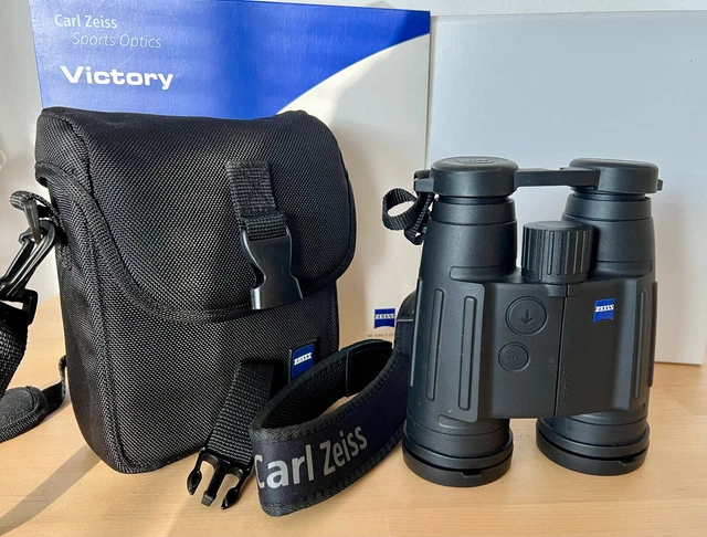 ZEISS Fernglas Victory 8x45 T* RF Entfernungsmesser Jagd Vogelbeobachtung Natur ZEISS Fernglas Victory 8x45 T* RF Entfernungsmesser Jagd Vogelbeobachtung Natur