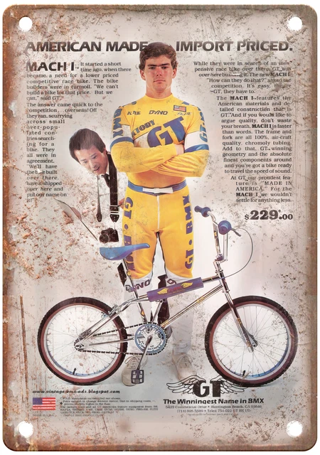 Autocollant Vintage GT Vertigo Années 90 - Set Décalcomanie D'origine - Neuf