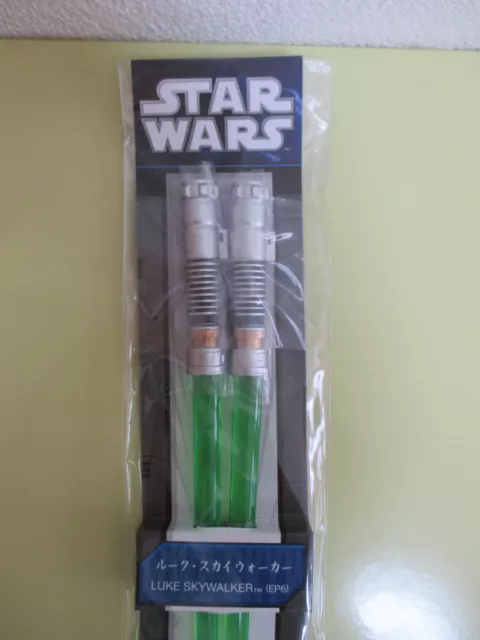 Kotobukiya Star Wars Light Saber Chopsticks Luke Skywalker EP6 Chop Green Second