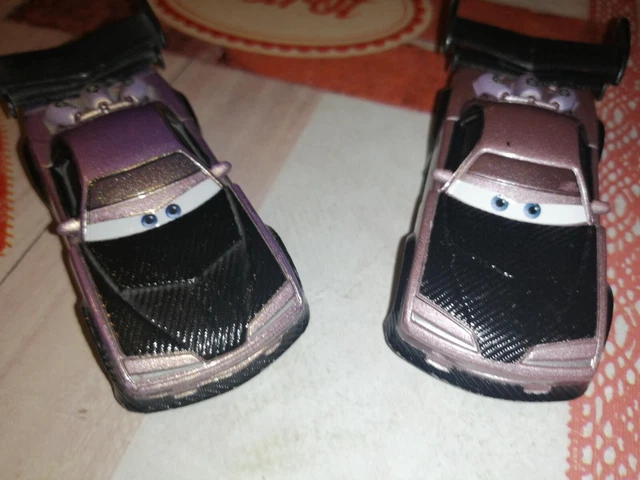 lot de  voitures cars disney pixar metal  d occasion