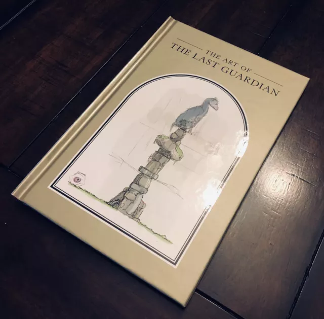 The Last Guardian Collectors Limited Edition Hardcover Art Book (NO GAME) PS4