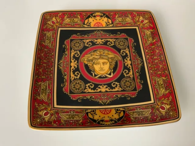 Rosenthal VERSACE MEDUSA RED  Schale 12 cm Neu
