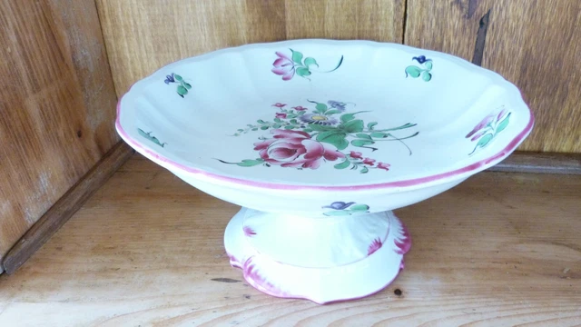 Lot De 2 Assiettes Creuses Faïence Lunéville Grandville Décor Sépia - Fin XIXème - Dinette Ancienne