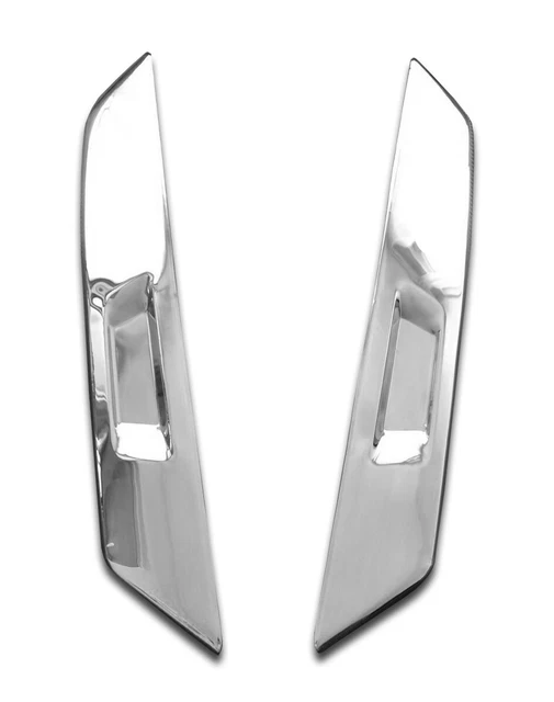 Set Of 4x Polished Stainless Steel Mirror Covers For Volvo FH 12 - View #13