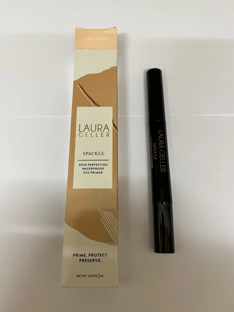 Laura Geller  Spackle Waterproof Eye Primer Shade~ Fair Light 2 Grams