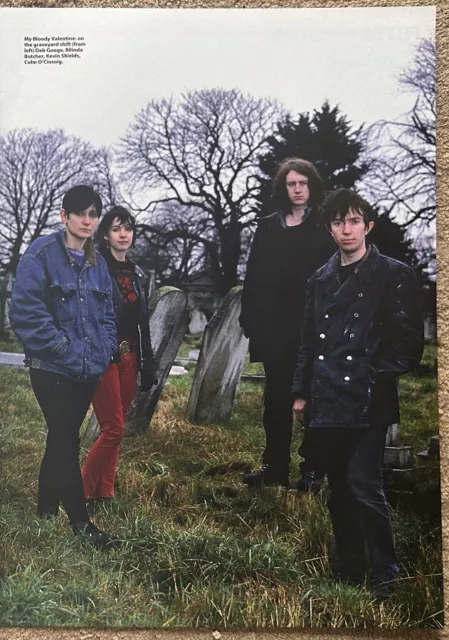 MY BLOODY VALENTINE - 2008 Full page UK magazine poster