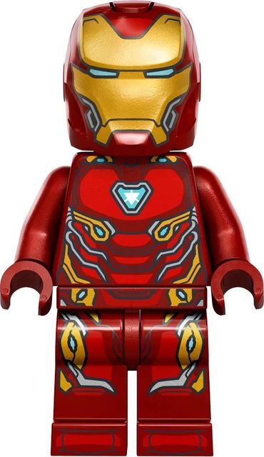 LEGO Super Heroes Iron Man Minifigure Mark 50 Armour Marvel Minifig 76218 sh0828