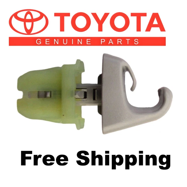 thumbnail image 2 of Toyota Highlander 2001–2003 Driver Side Sun Visor – OEM Gray, No Vanity Lamp 2 of 4