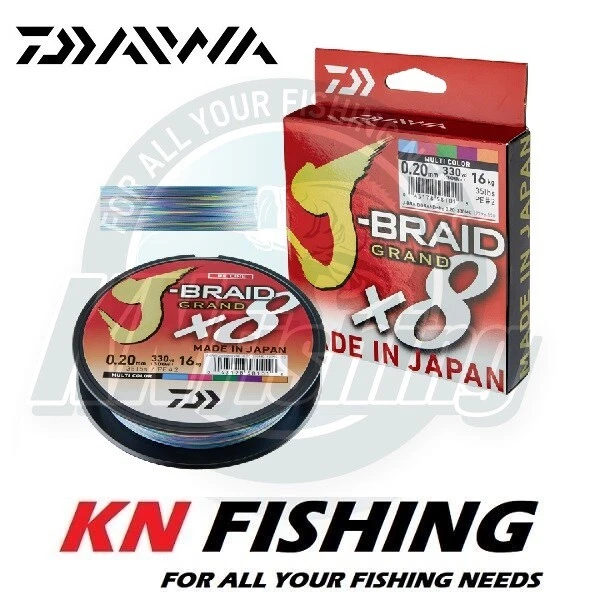 Tresse Daiwa J-Braid Expedidtion X8 Smash Orange (3000m