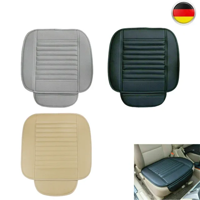 Auto Sitzbezüge Sitzauflage für Audi A1 A2 A3 A4 A5 Schwarz PU Leder 1