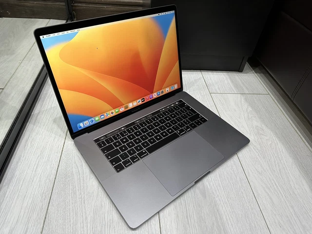 Apple MacBook Pro Retina 15.4” 2019 512GB SSD 16GB Ram 2.6GHz 9th Gen 6-Core i7