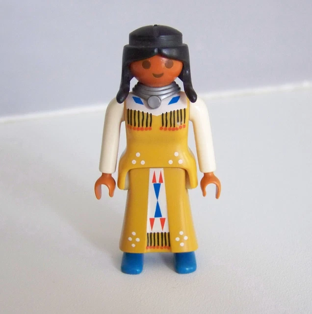Playmobil 3870 western nordiste soldat indiens far west animaux décor campement lot complet avec boîte origine rare vintage - Jeux & Jouets