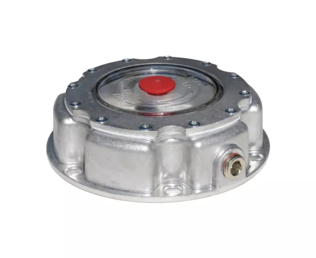 Road Superior Truck Parts Standard Aluminum Steer Hub Cap Replaces 343-4249