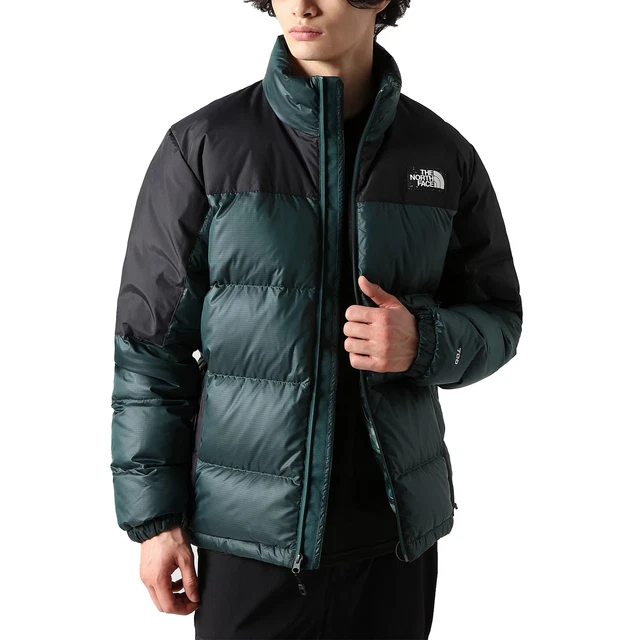 The North Face Giacca da Uomo In Piumino Diablo Down Verde Taglia M Codice 7Z...