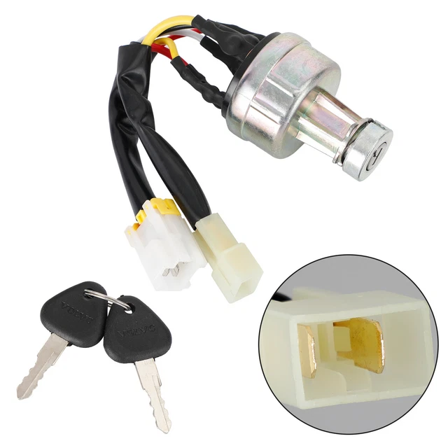 VOE 14526158 Interruttore Di Accensione A Chiave Per Escavatore Volvo EC55 210