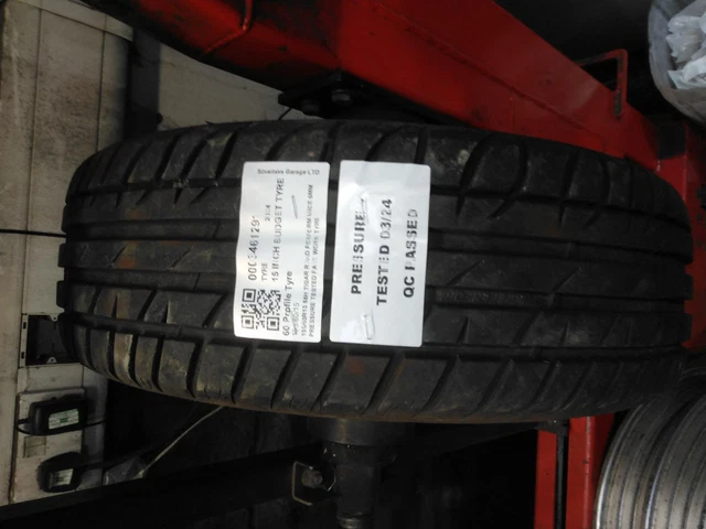195/60R15 88H TIGAR Road Performance Pneumatico 6Mm Pressione Testato ...