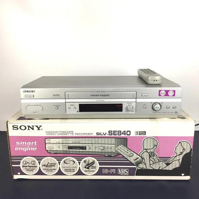 Panasonic NV-W1E | Magnétoscope VHS | World Wide Multi-system | PAL