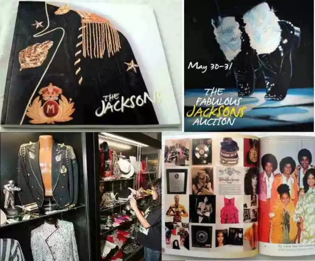 Michael Jackson Catalogue FAMILY AUCTION Las Vegas CATALOG Book 2007