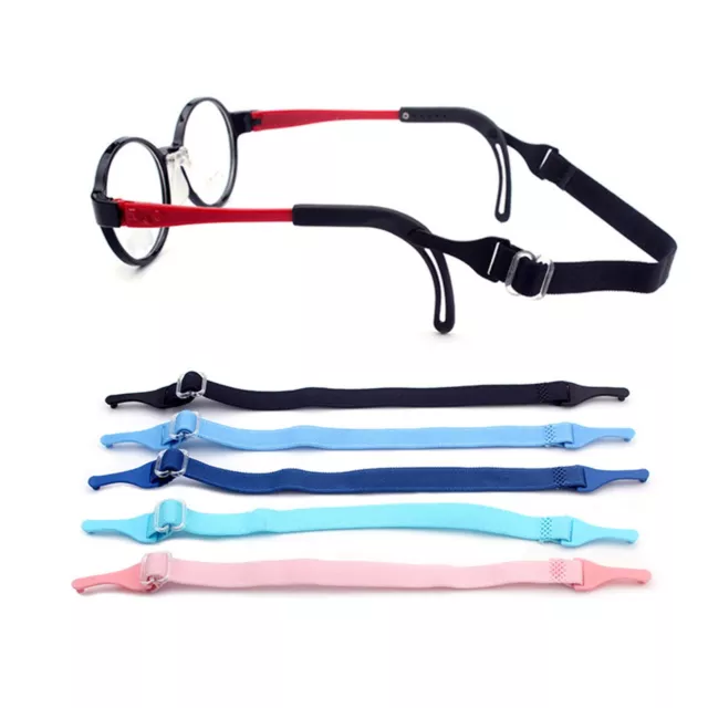 Kinderbrille Riemen Kettenseil - verstellbare rutschfeste optische Sonnenbrille Halter