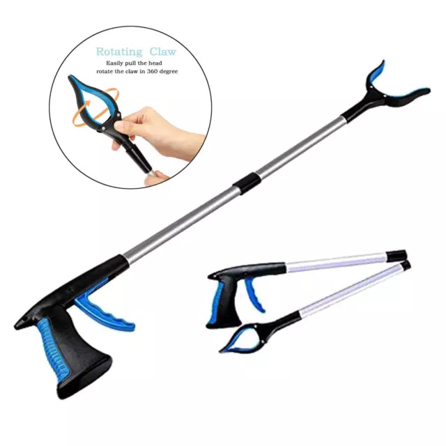 Strumento Grabber Resistente Impugnatura Industriale Pick Up Mano Reach Trash Reacher 2023