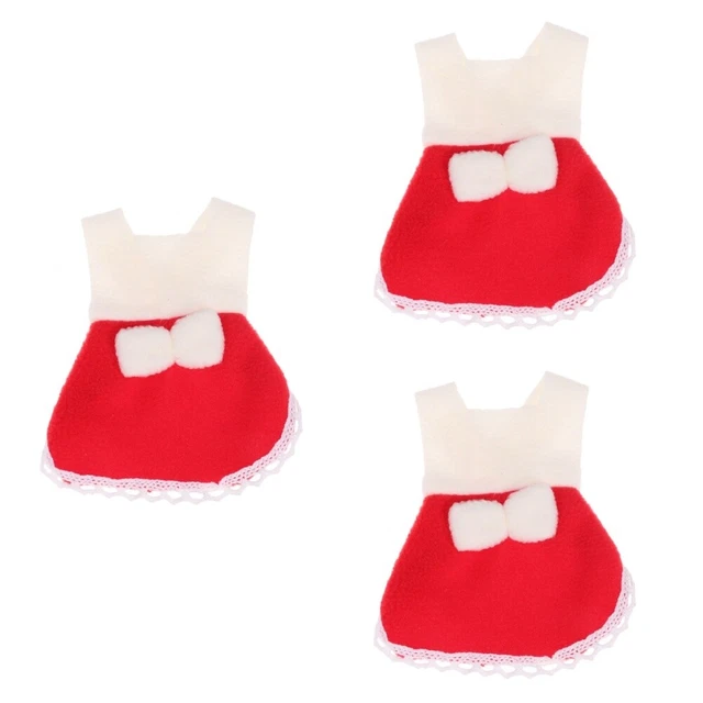 3 Pack Vestiti Per Piccoli Animali Costume Criceto