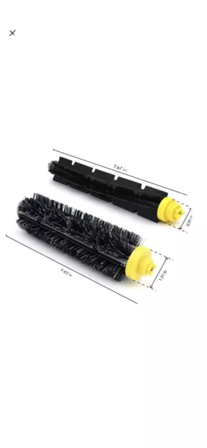 Neutop Brush Kit Replacement for iRobot Roomba 614 618 620 621 630 635 640 65...