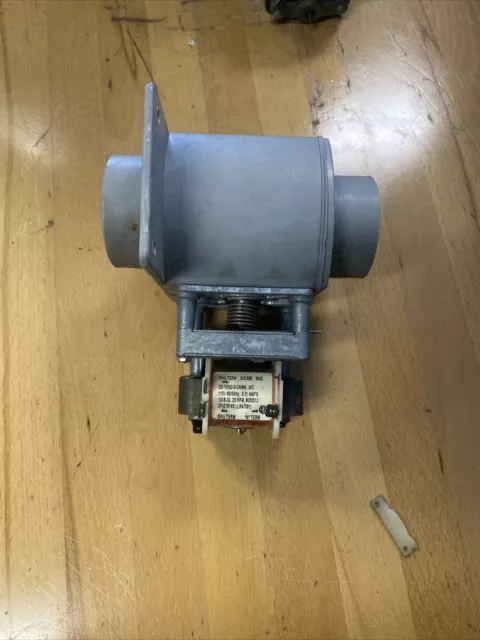 Drain Valve  2-1/4  NO  Inline  115V/50-60Hz  w/Mounting Holes
