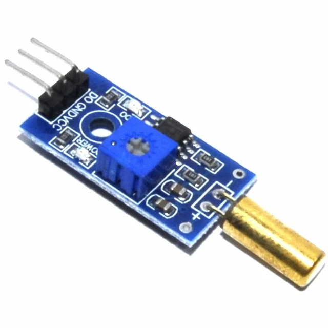 Tilt Switch LM393 Module V3 5V Trigger Arduino Gold Raspberry Pi Flux Workshop