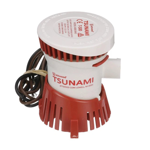 Attwood Mari 500 Cartridge Bilge Pump - 4606-7
