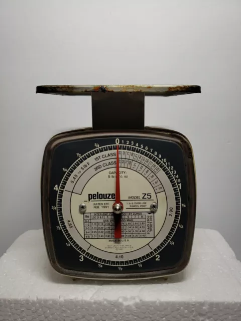 Vintage Pelouze postal scale model Z5