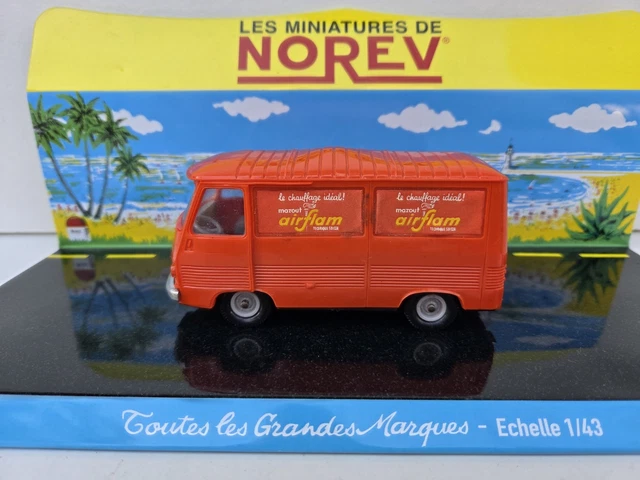 Peugeot J7 Poclain, Norev 1/43 - Collection