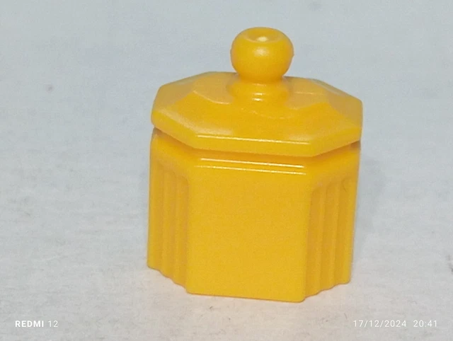 Playmobil Changeur De Baignoire Bébé Série Victiorienne Rose 70893 - Pièce Détachée Neuve