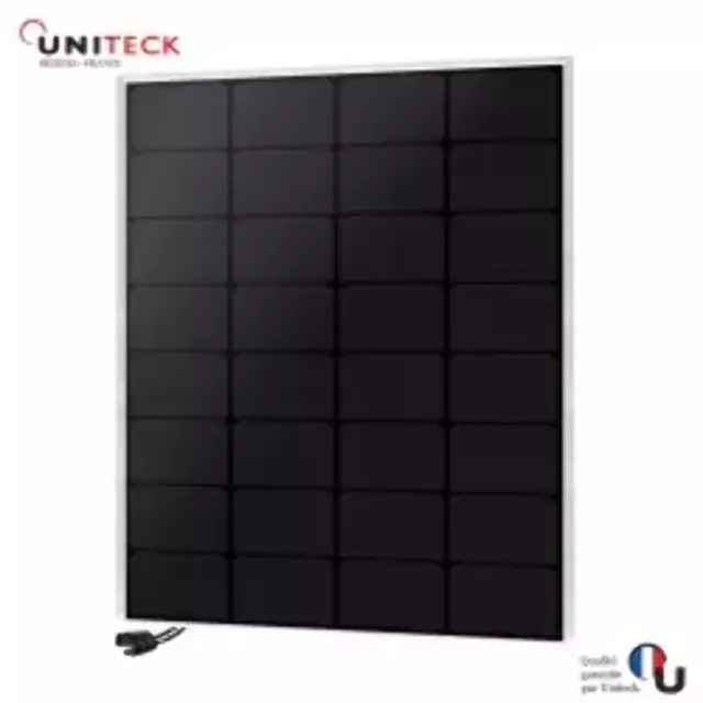 Panneau solaire 55W 12V monocristalin Uniteck back contact