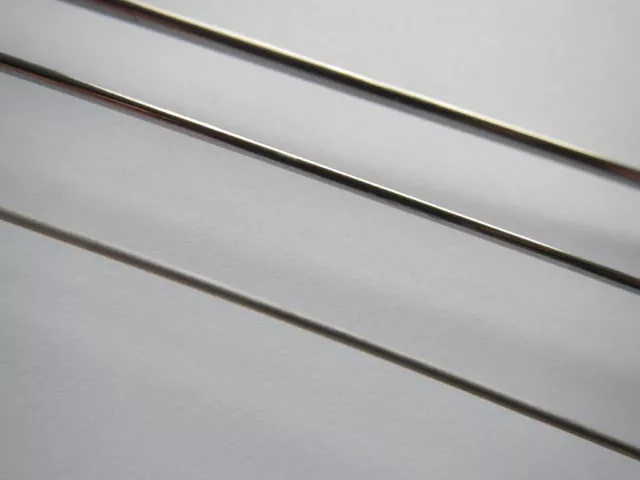 Stainless steel round  bar rod 316 GRADE 1mm 2mm 2.5mm 3mm 4mm 5mm 6mm 7mm 8mm 2