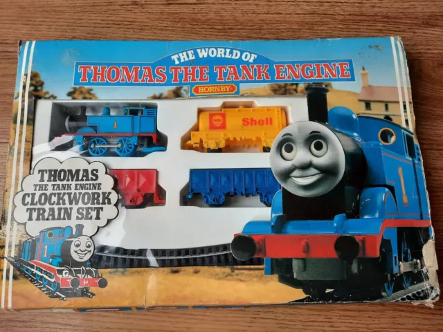 Clockwork thomas cheap the tank engine