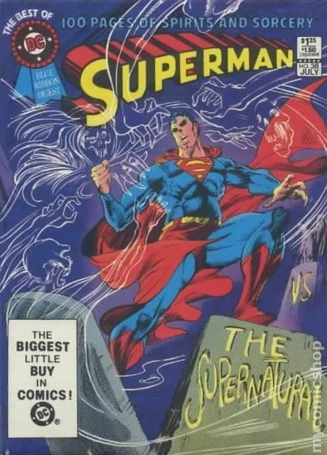 Best of DC Blue Ribbon Digest #38 VG/FN 5.0 1983 Stock Image Low Grade