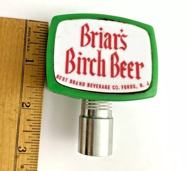 Vintage Briar's Birch Beer Tap Handle New Old Stock (A2) 3
